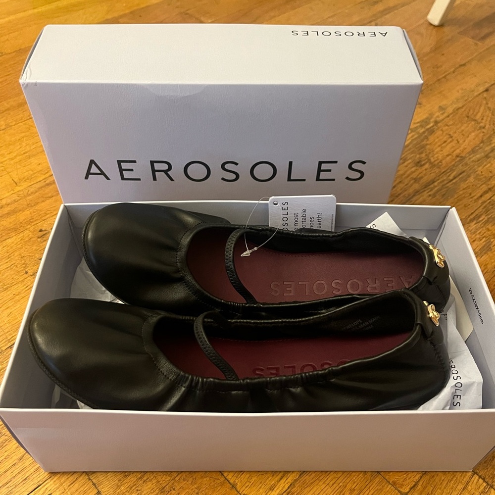 NWT Aerosoles foldable Mary Jane